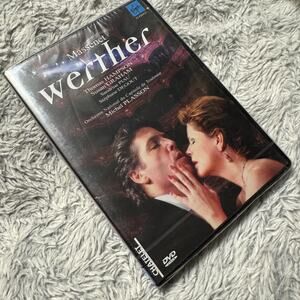 Massenet Werther Hampson Graham Plasson DVD Live NEW SEALED Chatelet